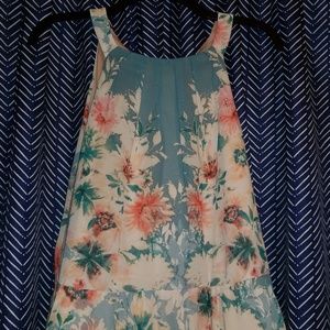 S.L Floral Maxi Dress 14